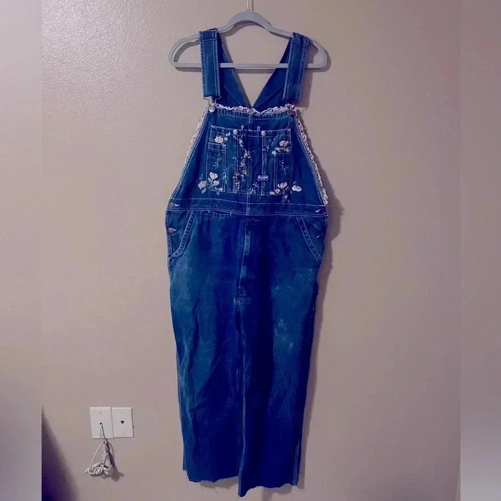 Big Smith denim overalls 38/32 - Picture 5 of 9